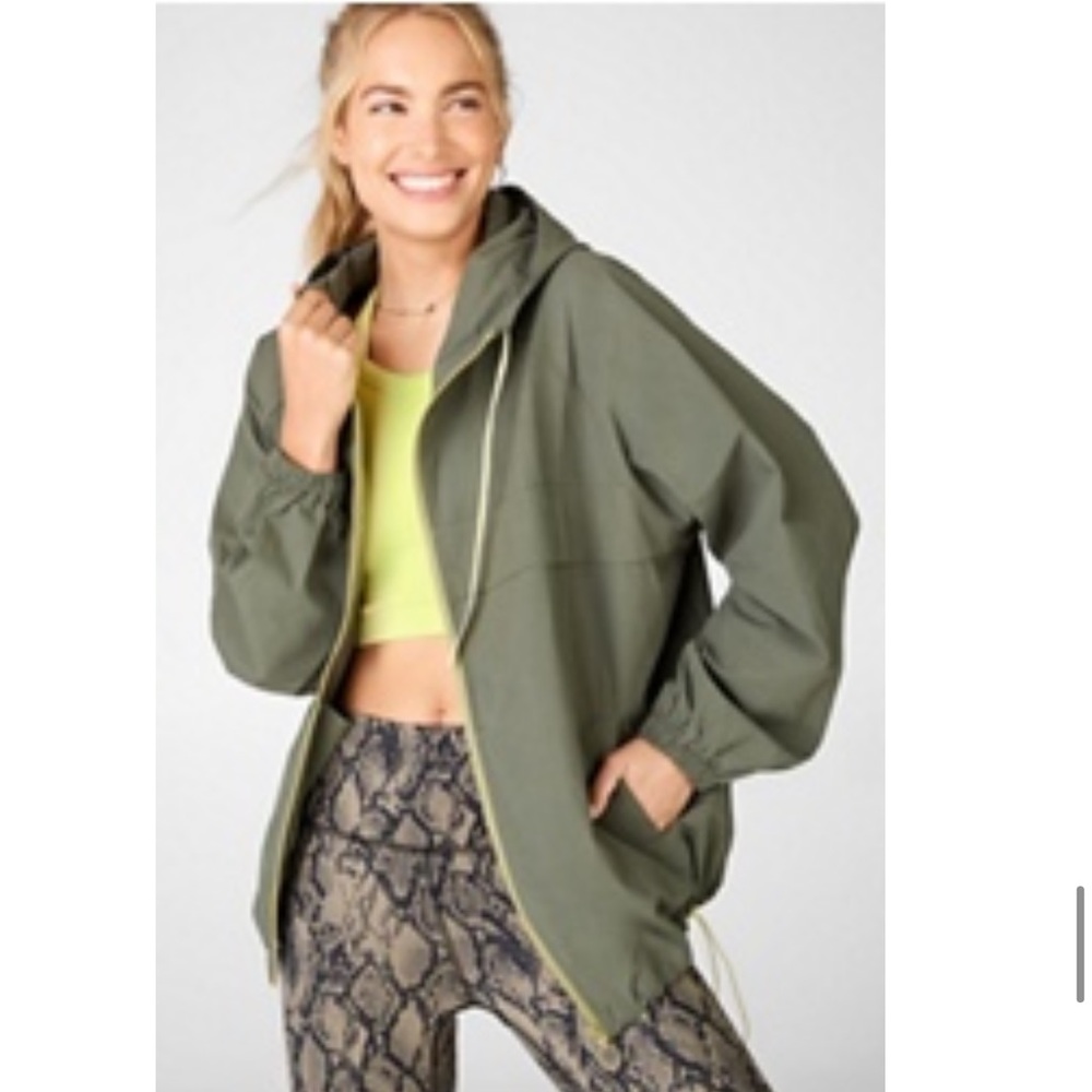 Fabletics Jordan Woven Jacket